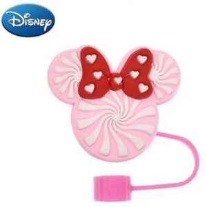 Mickey Mouse Straw Topper/Cover, NEW, Disney